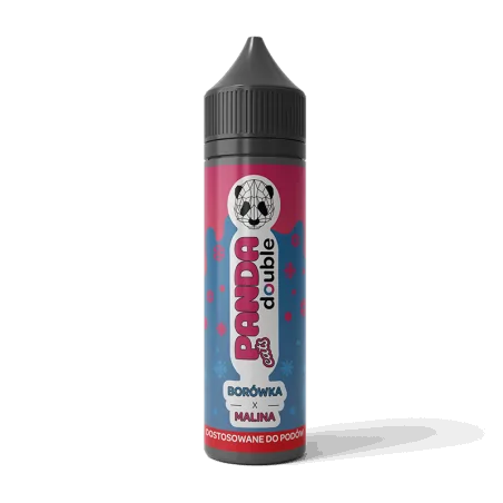 Panda Eats Double Longfill 10 ml Borówka Malina