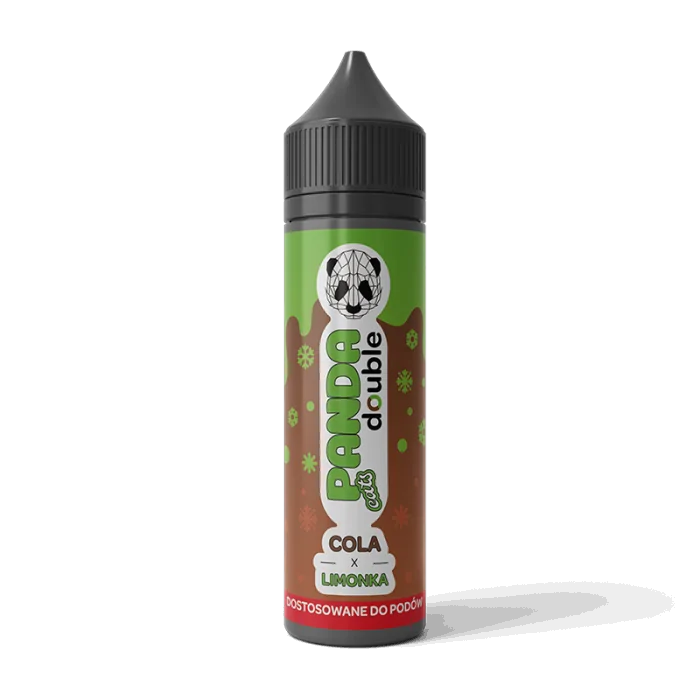 Panda Eats Double Longfill 10 ml Cola Limonka