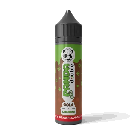 Panda Eats Double Longfill 10 ml Cola Limonka