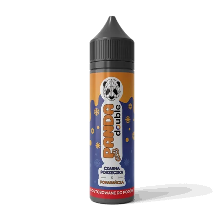 Panda Eats Double Longfill 10 ml Czarna Porzeczka Pomarańcza