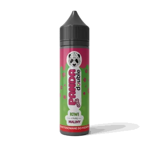 Panda Eats Double Longfill 10 ml Kiwi Malina