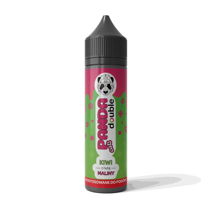 Panda Eats Double Longfill 10 ml Kiwi Malina