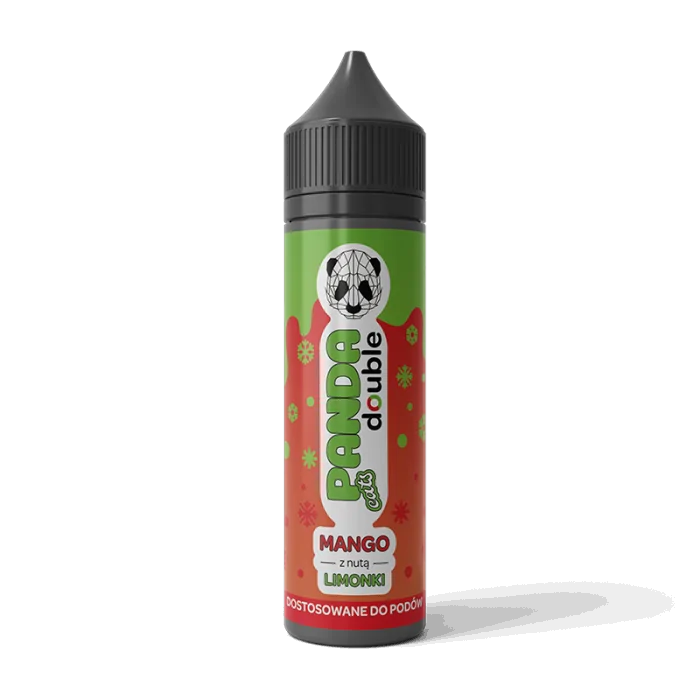 Panda Eats Double Longfill 10 ml Mango Limonka