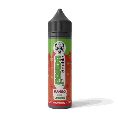 Panda Eats Double Longfill 10 ml Mango Limonka