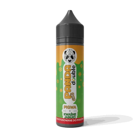 Panda Eats Double Longfill 10 ml Pigwa Kwaśne Jabłko