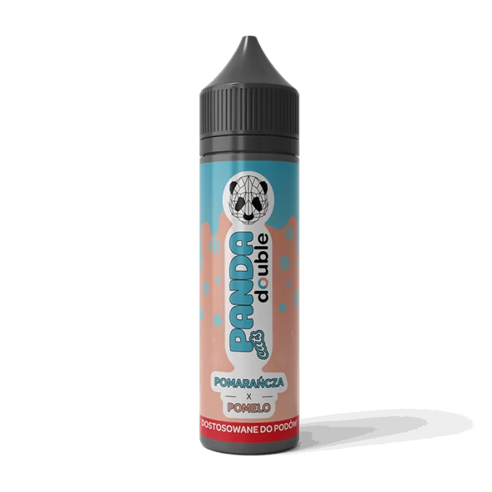 Panda Eats Double Longfill 10 ml Pomarańcza Pomelo