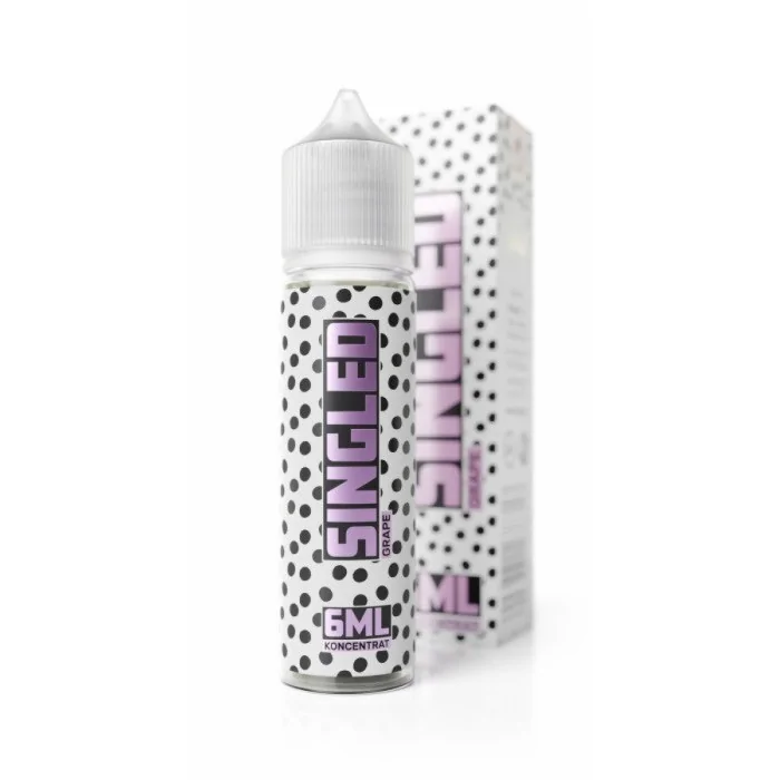 Singled Longfill 6 ml Grape