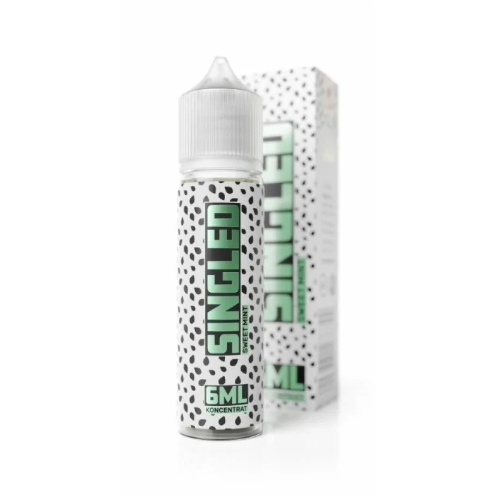 Singled Longfill 6 ml Sweet Mint