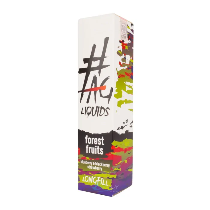 HaszTag Longfill 10 ml Forest Fruits