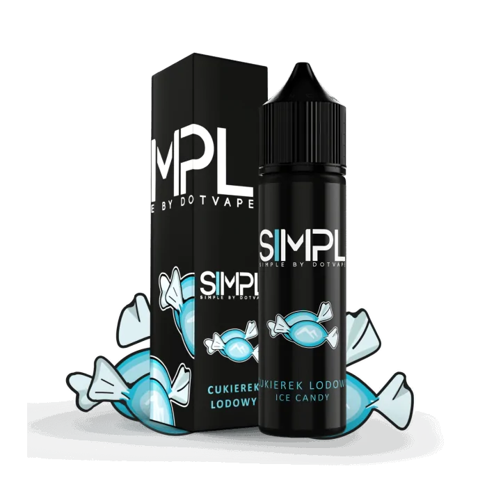 Simpl Longfill 5 ml Cukierek Lodowy