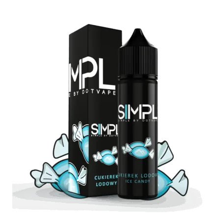 Simpl Longfill 5 ml Cukierek Lodowy