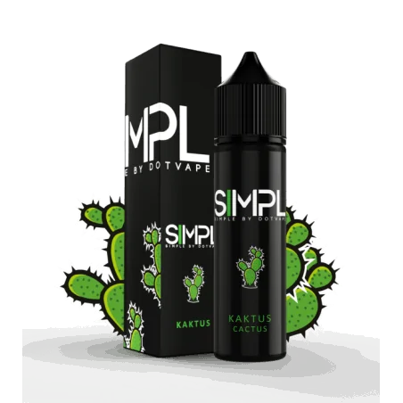 Simpl Longfill 5 ml Kaktus