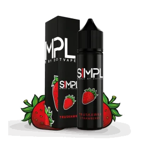 Simpl Longfill 5 ml Truskawka