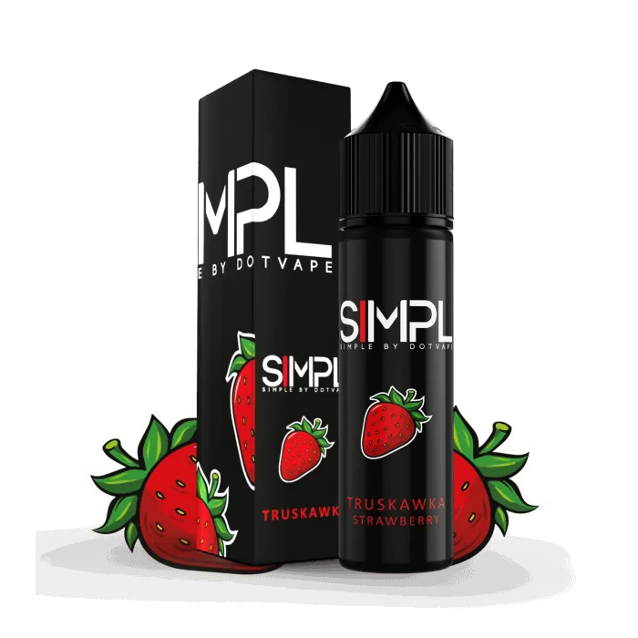 Simpl Longfill 5 ml Truskawka