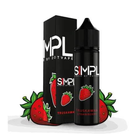 Simpl Longfill 5 ml Truskawka