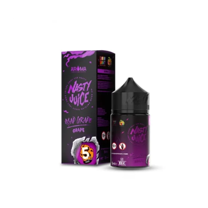 Nasty Juice Longfill 5 ml Asap Grape