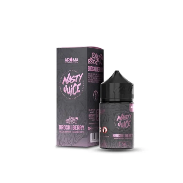 Nasty Juice Longfill 5 ml Brosky Berry