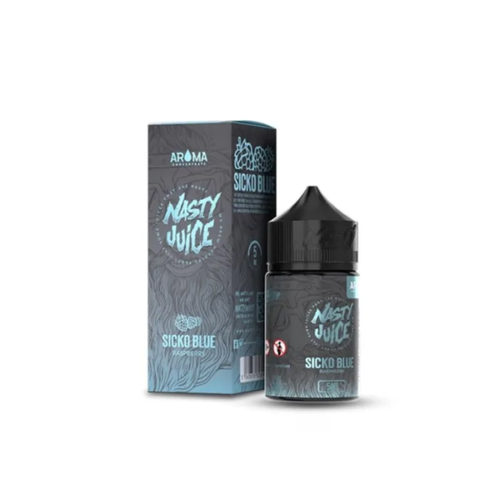 Nasty Juice Longfill 5 ml Sicko Blue