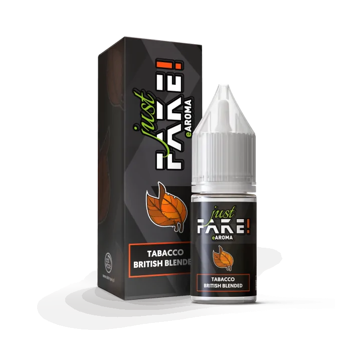 Just Fake Aromat 10ml British Tobacco