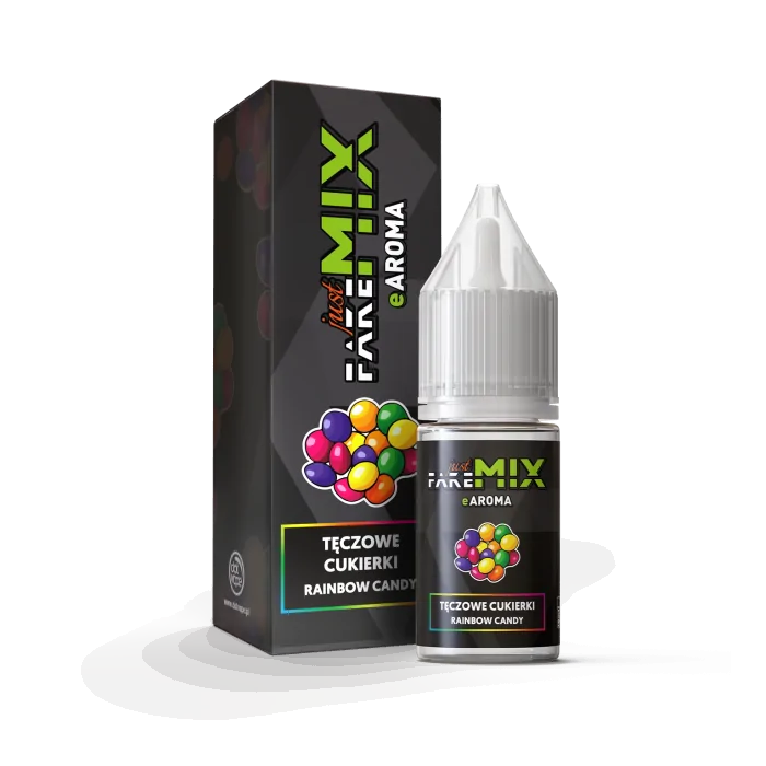 Just Fake MIX Aromat 10ml Tęczowe Cukierki