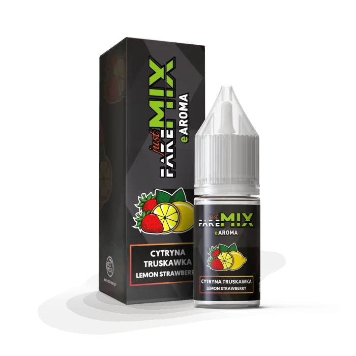 Just Fake MIX Aromat 10 ml Cytryna Truskawka