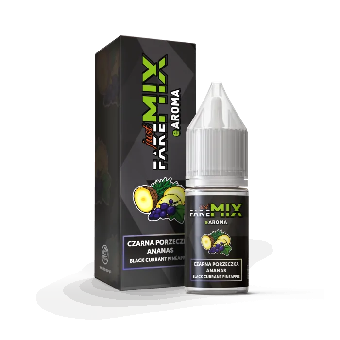 Just Fake MIX Aromat 10 ml Czarna Porzeczka Ananas