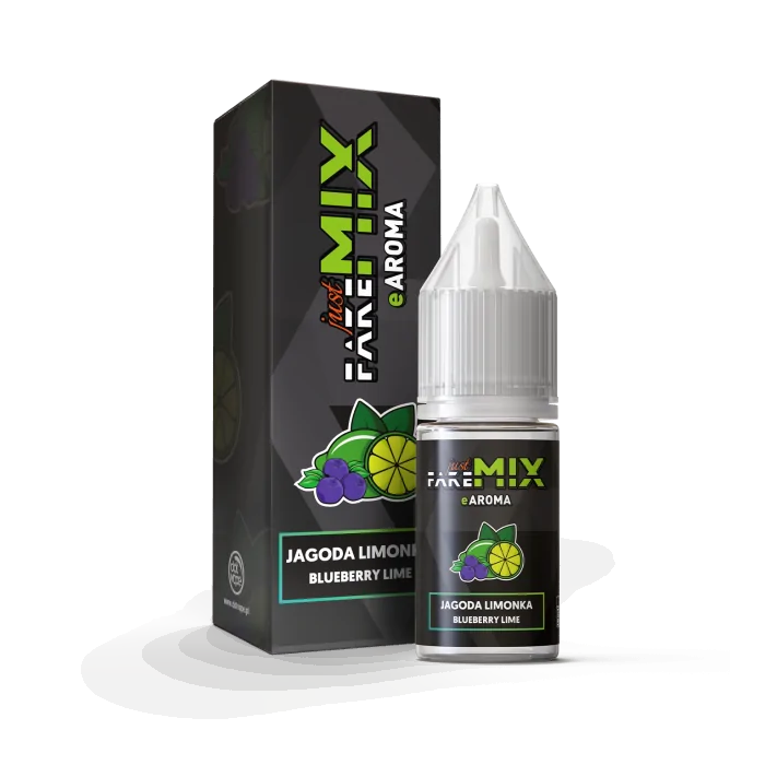 Just Fake MIX Aromat 10 ml Jagoda Limonka