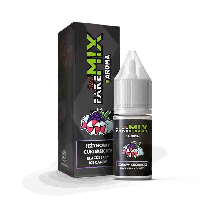 Just Fake MIX Aromat 10 ml Jeżynowy Cukierek Ice