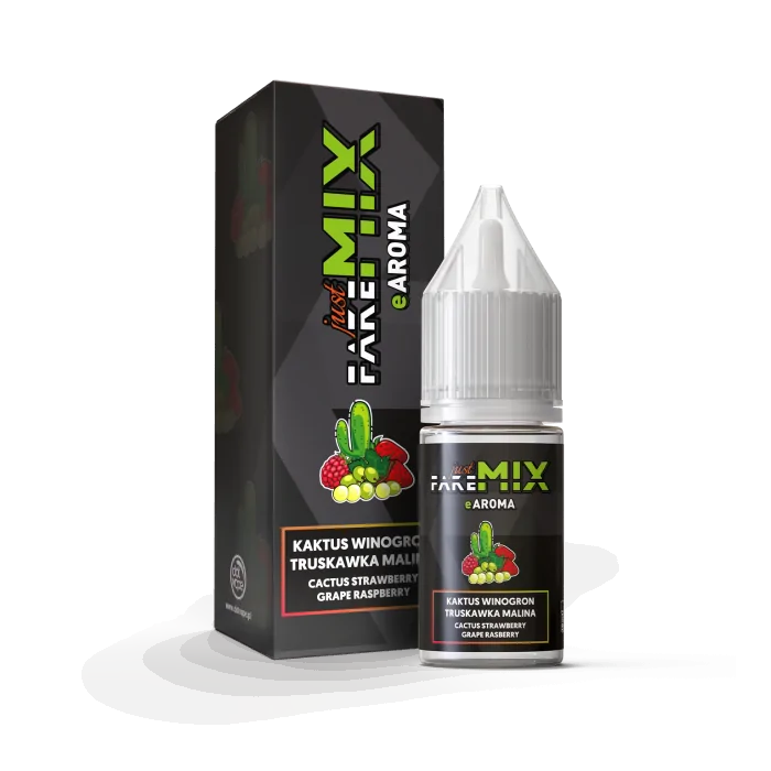 Just Fake MIX Aromat 10 ml Kaktus Winogrono Truskawka Malina