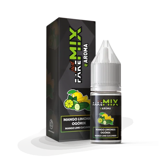 Just Fake MIX Aromat 10 ml Mango Limonka Ogórek