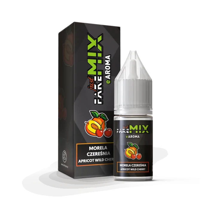 Just Fake MIX Aromat 10 ml Morela Czereśnia