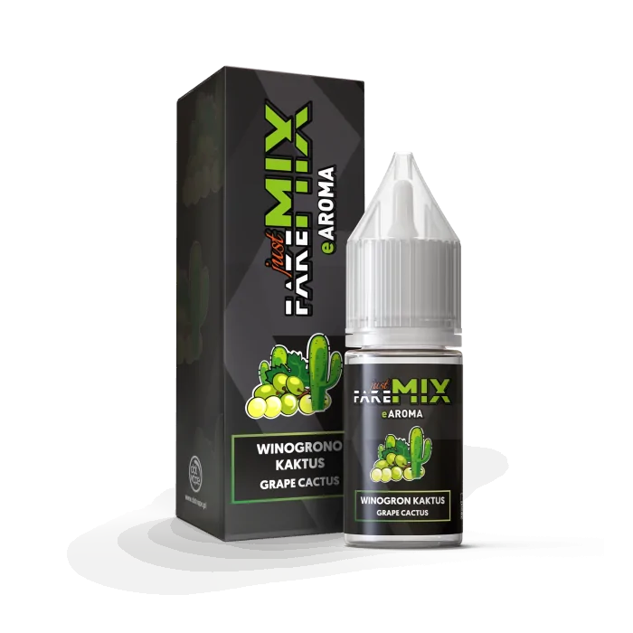 Just Fake MIX Aromat 10 ml Winogrono Kaktus