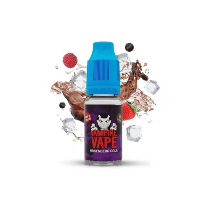 Vampire Vape Aromat 10 ml Heisenberg Cola