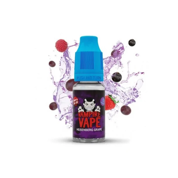 Vampire Vape Aromat 10 ml Heisenberg Grape