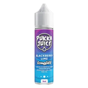 Pukka Juice Longfill 9 ml Blackberry Lime