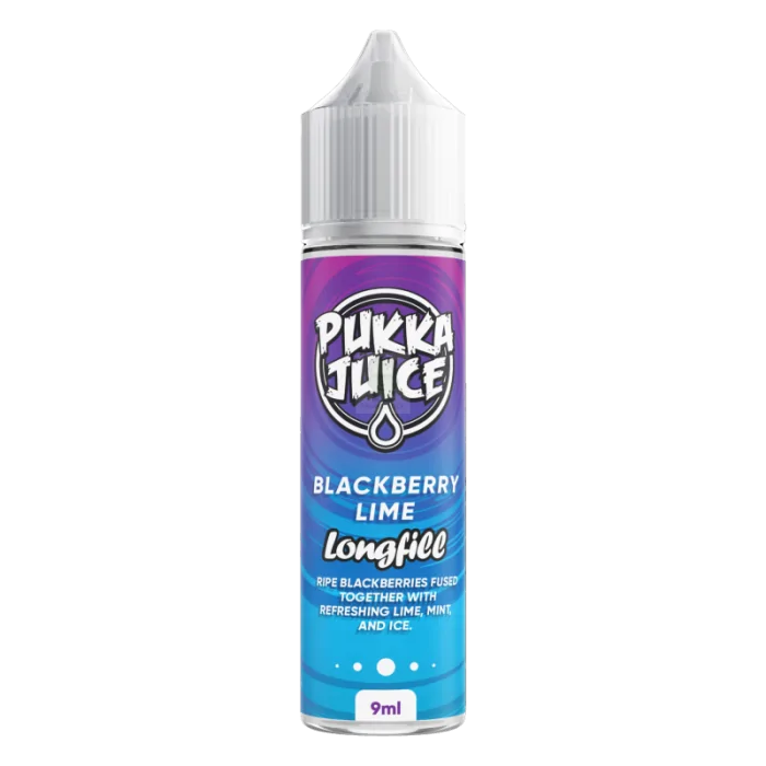 Pukka Juice Longfill 9 ml Blackberry Lime