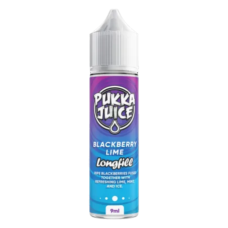 Pukka Juice Longfill 9 ml Blackberry Lime