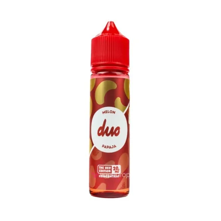 Duo Red Edition Longfill 20 ml Melon Papaja