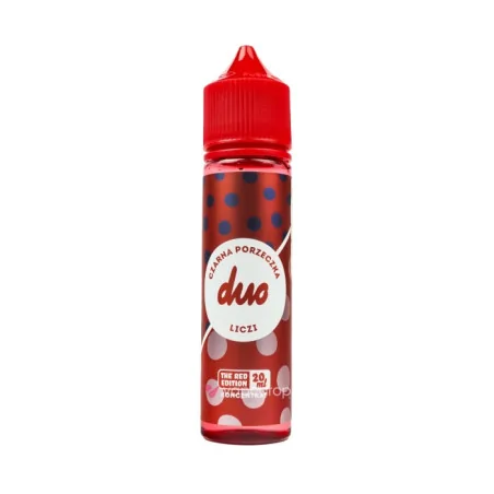 Duo Red Edition 20 ml Czarna Porzeczka Liczi