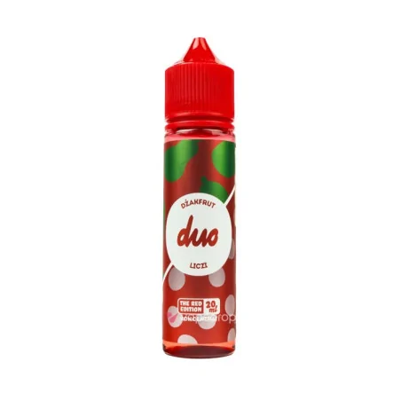 Duo Red Edition 20 ml Dżakfrut Liczi