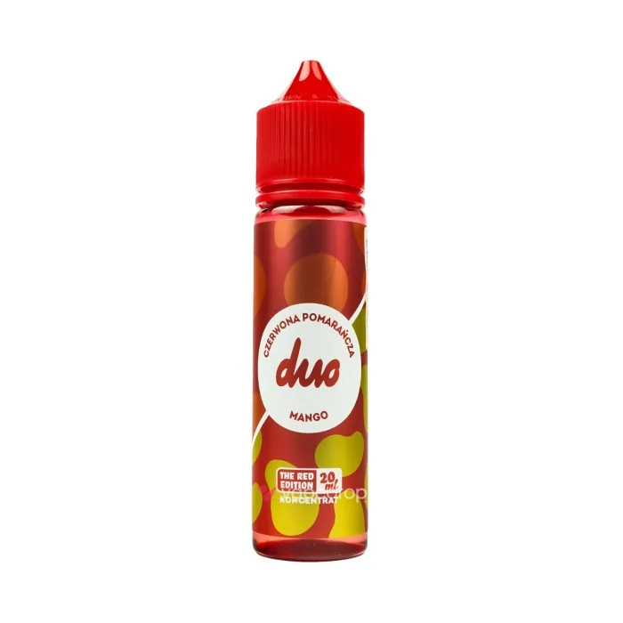 Duo Red Edition 20 ml Czerwona Pomarańcza Mango