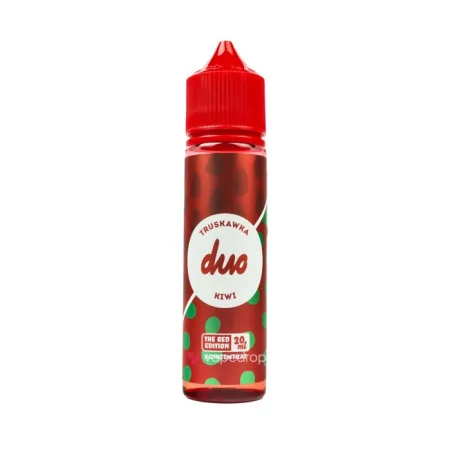 Duo Red Edition 20 ml Truskawka Kiwi