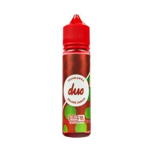 Duo Red Edition 20 ml Truskawka Zielone Jabłko