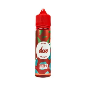 Duo Red Edition 20 ml Aloes Menthol