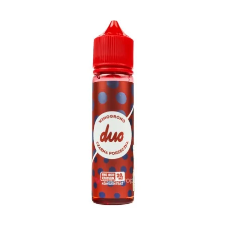 Duo Red Edition 20 ml Winogrono Czarna Porzeczka