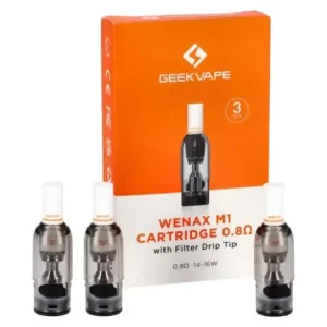 Geekvape Wenax M1 0,8 Ohm Kartridż z grzałką 3szt