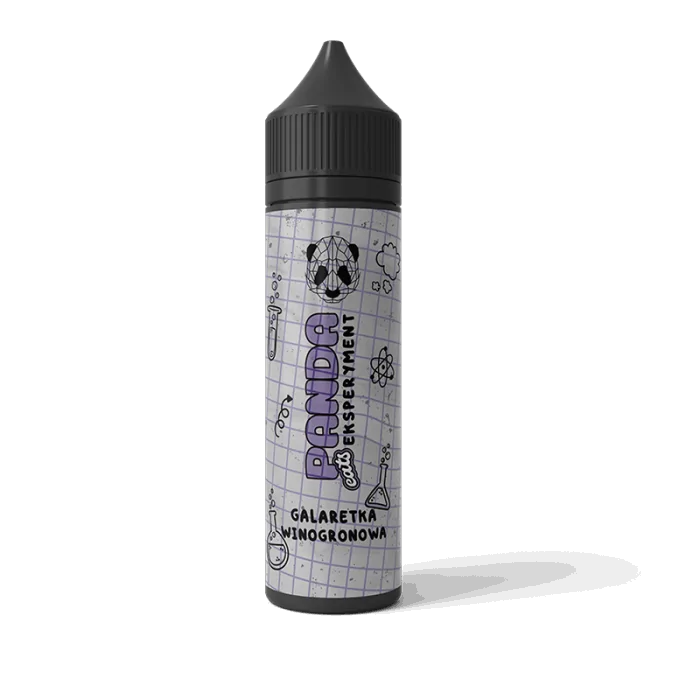 Panda Eksperyment Longfill 10 ml Galaretka Winogronowa