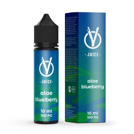 vBar vJuice Longfill 10 ml Aloe Blueberry