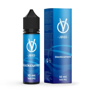 vBar vJuice Longfill 10 ml Blackcurrant