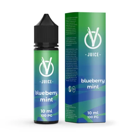 vBar vJuice Longfill 10 ml Blueberry Mint